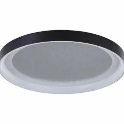 Luminaires Brilliant Éclairage Led|Plafonnier Brilliant Quito LED Noir, 1 lumière
