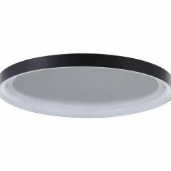 Luminaires Brilliant Éclairage Led|Plafonnier Brilliant Quito LED Noir, 1 lumière