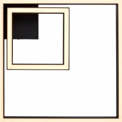 Luminaires Brilliant Éclairage Led|Plafonnier Brilliant Quon LED Noir, Blanc, 1 lumière