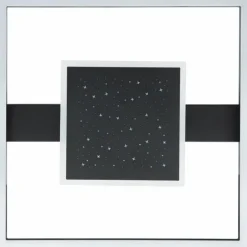 Luminaires Brilliant Éclairage Led|Plafonnier Brilliant Reno LED Noir, 1 lumière
