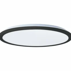 Luminaires Brilliant Éclairage Led|Plafonnier Brilliant Saltery LED Noir, Blanc, 1 lumière, Télécommandes, Changeur de couleurs