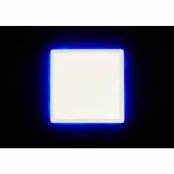 Luminaires Brilliant Éclairage Led|Plafonnier Brilliant Saltery LED Blanc, 1 lumière, Télécommandes, Changeur de couleurs