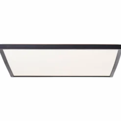 Luminaires Brilliant Éclairage Led|Plafonnier Brilliant Saltery LED Noir, Blanc, 1 lumière, Télécommandes, Changeur de couleurs