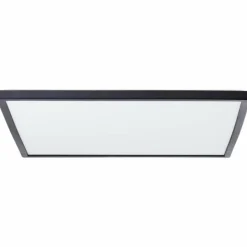 Luminaires Brilliant Éclairage Led|Plafonnier Brilliant Saltery LED Noir, Blanc, 1 lumière, Télécommandes, Changeur de couleurs