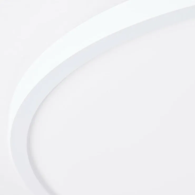 Luminaires Brilliant Éclairage Led|Plafonnier Brilliant Saltery LED Blanc, 1 lumière, Télécommandes, Changeur de couleurs