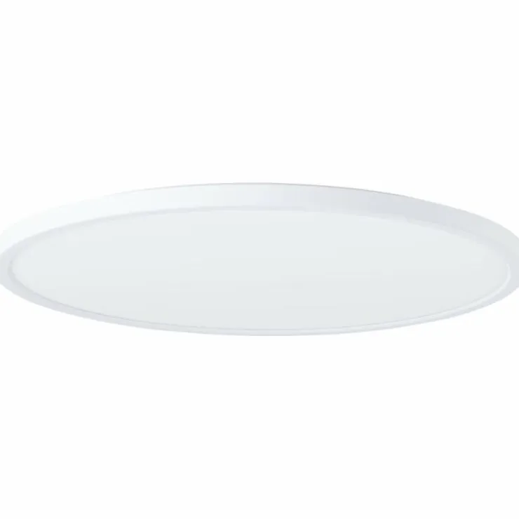 Luminaires Brilliant Éclairage Led|Plafonnier Brilliant Saltery LED Blanc, 1 lumière, Télécommandes, Changeur de couleurs