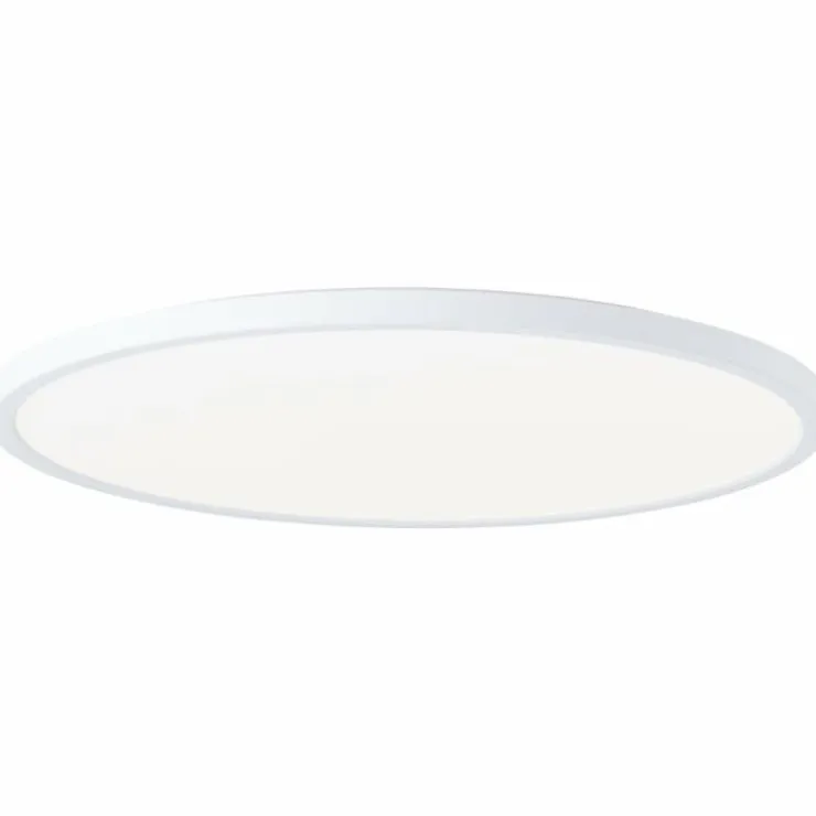 Luminaires Brilliant Éclairage Led|Plafonnier Brilliant Saltery LED Blanc, 1 lumière, Télécommandes, Changeur de couleurs