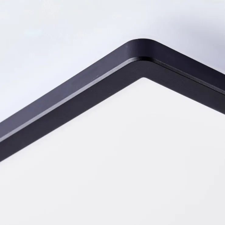 Luminaires Brilliant Éclairage Led|Plafonnier Brilliant Saltery LED Blanc, 1 lumière, Télécommandes, Changeur de couleurs