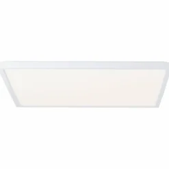 Luminaires Brilliant Éclairage Led|Plafonnier Brilliant Saltery LED Blanc, 1 lumière, Télécommandes, Changeur de couleurs