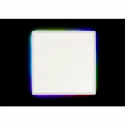 Luminaires Brilliant Éclairage Led|Plafonnier Brilliant Saltery LED Blanc, 1 lumière, Télécommandes, Changeur de couleurs