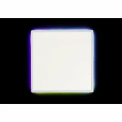 Luminaires Brilliant Éclairage Led|Plafonnier Brilliant Saltery LED Blanc, 1 lumière, Télécommandes, Changeur de couleurs