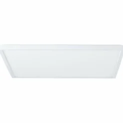 Luminaires Brilliant Éclairage Led|Plafonnier Brilliant Saltery LED Blanc, 1 lumière, Télécommandes, Changeur de couleurs