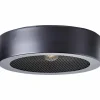 Luminaires Brilliant Plafonniers|Plafonnier Brilliant Sandros Noir, 1 lumière