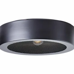 Luminaires Brilliant Plafonniers|Plafonnier Brilliant Sandros Noir, 1 lumière