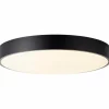 Luminaires Brilliant Éclairage Led|Plafonnier Brilliant Slimline LED Noir, 1 lumière, Télécommandes