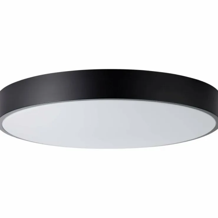 Luminaires Brilliant Éclairage Led|Plafonnier Brilliant Slimline LED Noir, 1 lumière, Télécommandes