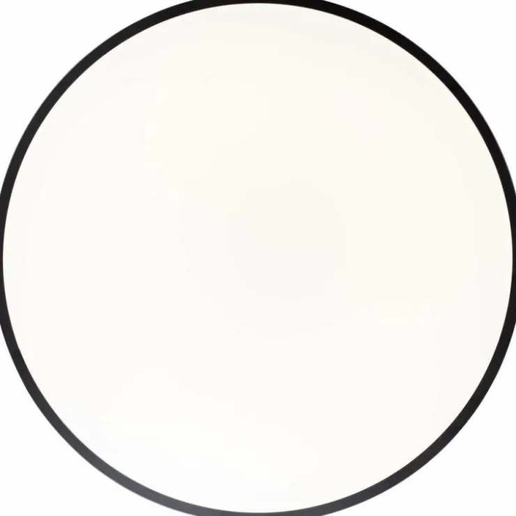 Luminaires Brilliant Éclairage Led|Plafonnier Brilliant Slimline LED Noir, 1 lumière, Télécommandes