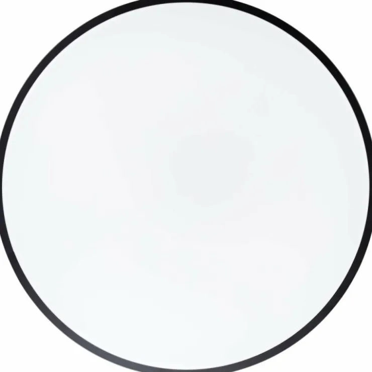 Luminaires Brilliant Éclairage Led|Plafonnier Brilliant Slimline LED Noir, 1 lumière, Télécommandes