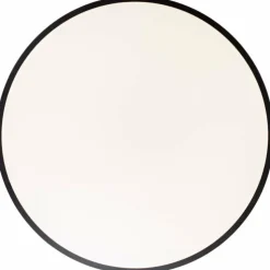 Luminaires Brilliant Éclairage Led|Plafonnier Brilliant Slimline LED Noir, 1 lumière, Télécommandes