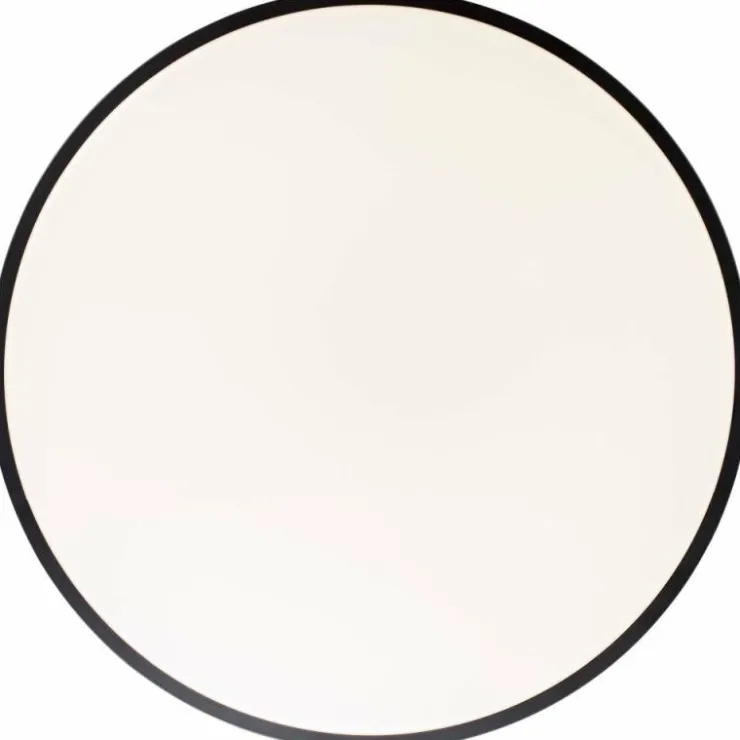 Luminaires Brilliant Éclairage Led|Plafonnier Brilliant Slimline LED Noir, 1 lumière, Télécommandes