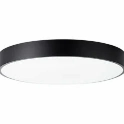 Luminaires Brilliant Éclairage Led|Plafonnier Brilliant Slimline LED Noir, 1 lumière, Télécommandes