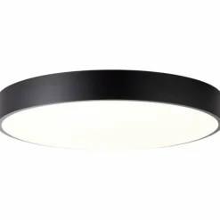 Luminaires Brilliant Éclairage Led|Plafonnier Brilliant Slimline LED Noir, 1 lumière, Télécommandes