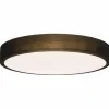 Luminaires Brilliant Éclairage Led|Plafonnier Brilliant Slimline LED Blanc, 1 lumière
