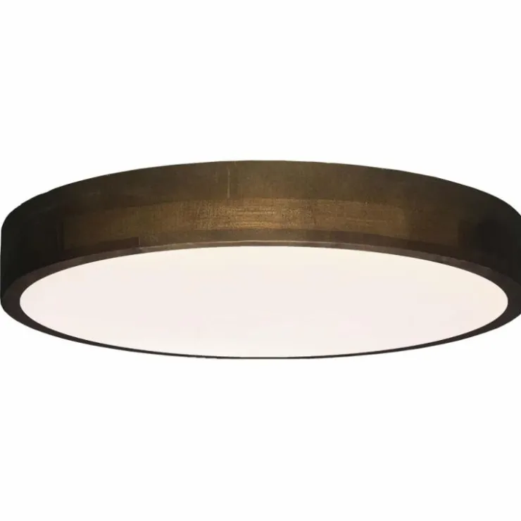 Luminaires Brilliant Éclairage Led|Plafonnier Brilliant Slimline LED Blanc, 1 lumière