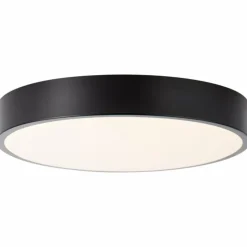 Luminaires Brilliant Éclairage Led|Plafonnier Brilliant Slimline LED Blanc, 1 lumière