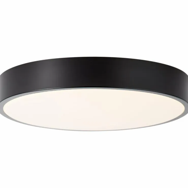Luminaires Brilliant Éclairage Led|Plafonnier Brilliant Slimline LED Blanc, 1 lumière
