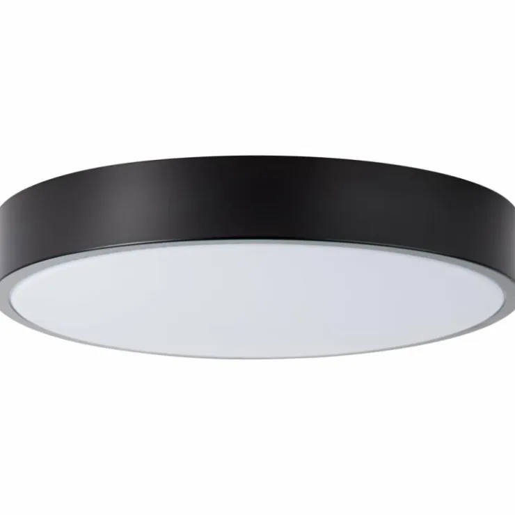 Luminaires Brilliant Éclairage Led|Plafonnier Brilliant Slimline LED Blanc, 1 lumière