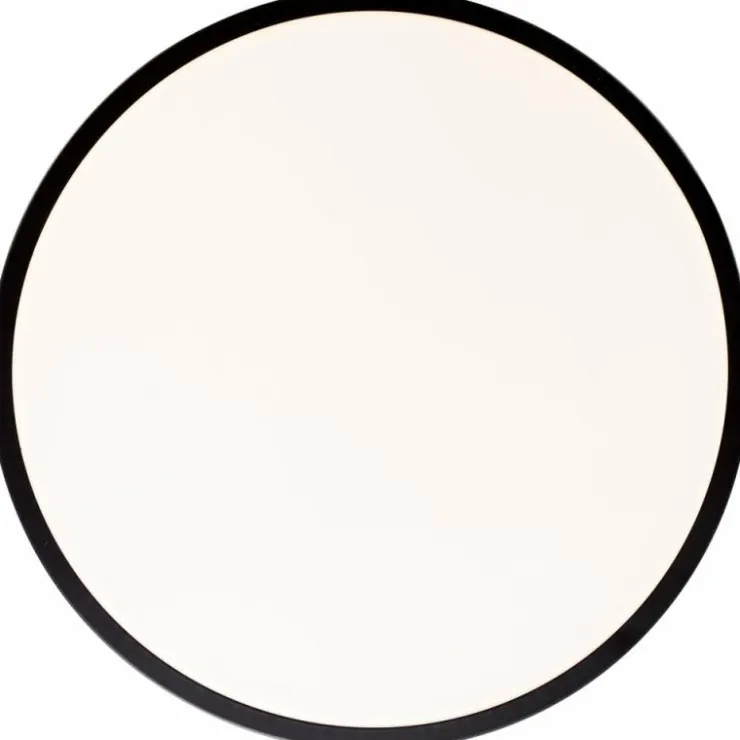 Luminaires Brilliant Éclairage Led|Plafonnier Brilliant Slimline LED Blanc, 1 lumière