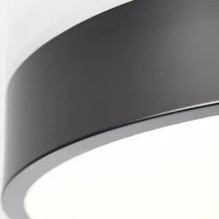 Luminaires Brilliant Éclairage Led|Plafonnier Brilliant Slimline LED Blanc, 1 lumière