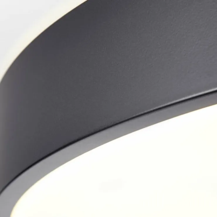 Luminaires Brilliant Éclairage Led|Plafonnier Brilliant Slimline LED Blanc, 1 lumière, Télécommandes