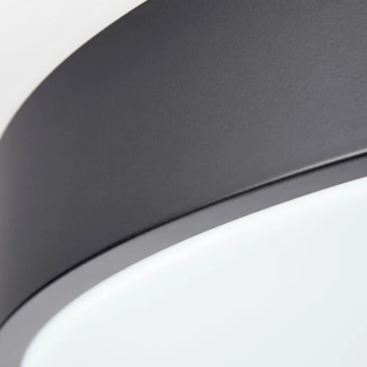 Luminaires Brilliant Éclairage Led|Plafonnier Brilliant Slimline LED Blanc, 1 lumière, Télécommandes