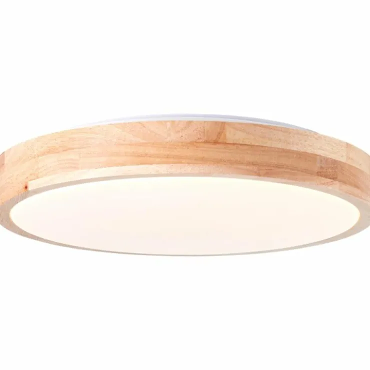 Luminaires Brilliant Éclairage Led|Plafonnier Brilliant Slimline LED Blanc, 1 lumière
