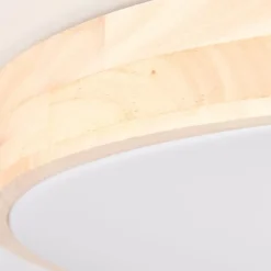 Luminaires Brilliant Éclairage Led|Plafonnier Brilliant Slimline LED Blanc, 1 lumière, Télécommandes