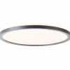 Luminaires Brilliant Éclairage Led|Plafonnier Brilliant Sorell LED Noir, 1 lumière, Télécommandes