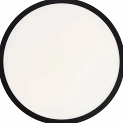 Luminaires Brilliant Éclairage Led|Plafonnier Brilliant Sorell LED Noir, 1 lumière, Télécommandes