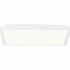 Luminaires Brilliant Éclairage Led|Plafonnier Brilliant Sorell LED Blanc, 1 lumière, Télécommandes