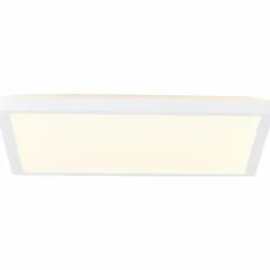 Luminaires Brilliant Éclairage Led|Plafonnier Brilliant Sorell LED Blanc, 1 lumière, Télécommandes