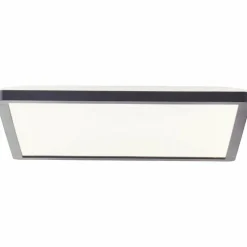 Luminaires Brilliant Éclairage Led|Plafonnier Brilliant Sorell LED Noir, 1 lumière, Télécommandes