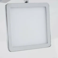 hofstein Éclairage Led|Plafonnier Brilliant URANUS LED Chrome, 2 lumières