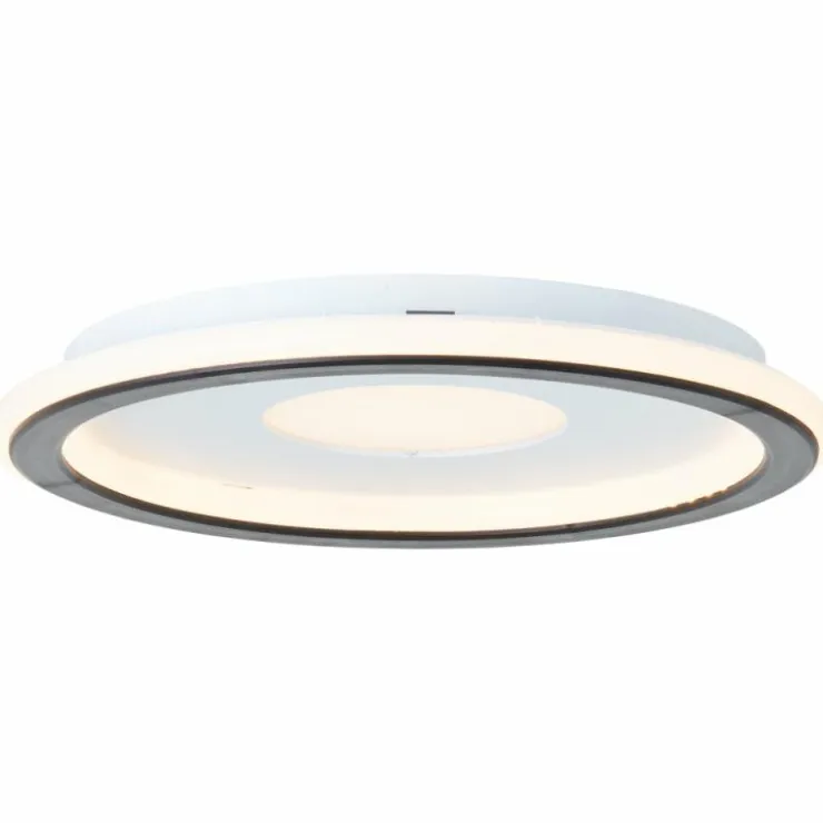 Luminaires Brilliant Éclairage Led|Plafonnier Brilliant Vegas LED Noir, Blanc, 1 lumière