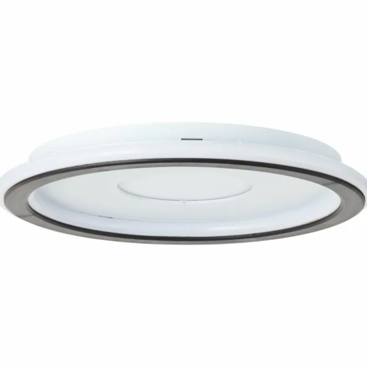 Luminaires Brilliant Éclairage Led|Plafonnier Brilliant Vegas LED Noir, Blanc, 1 lumière