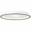Luminaires Brilliant Éclairage Led|Plafonnier Brilliant Vegas LED Noir, Blanc, 1 lumière