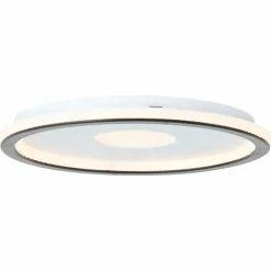 Luminaires Brilliant Éclairage Led|Plafonnier Brilliant Vegas LED Noir, Blanc, 1 lumière