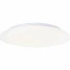 Luminaires Brilliant Éclairage Led|Plafonnier Brilliant Vittoria LED Blanc, 1 lumière