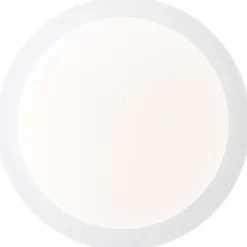 Luminaires Brilliant Éclairage Led|Plafonnier Brilliant Vittoria LED Blanc, 1 lumière
