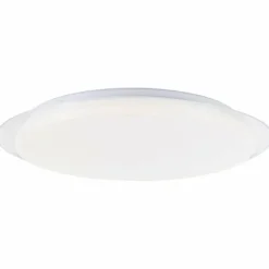 Luminaires Brilliant Éclairage Led|Plafonnier Brilliant Vittoria LED Blanc, 1 lumière, Télécommandes